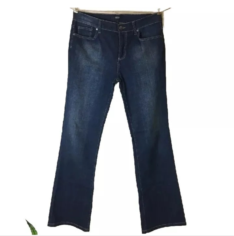 BCBG Indigo Boot Cut Jeans